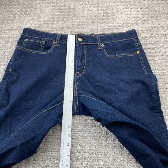 Signature by Levi Strauss & Co. Totally Shaping Plus Boot Cut Women Size 18M - Picture 9 of 12